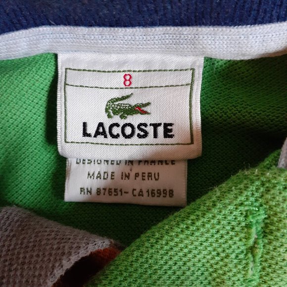 Lacoste polo shirt for kids - Picture 4 of 5